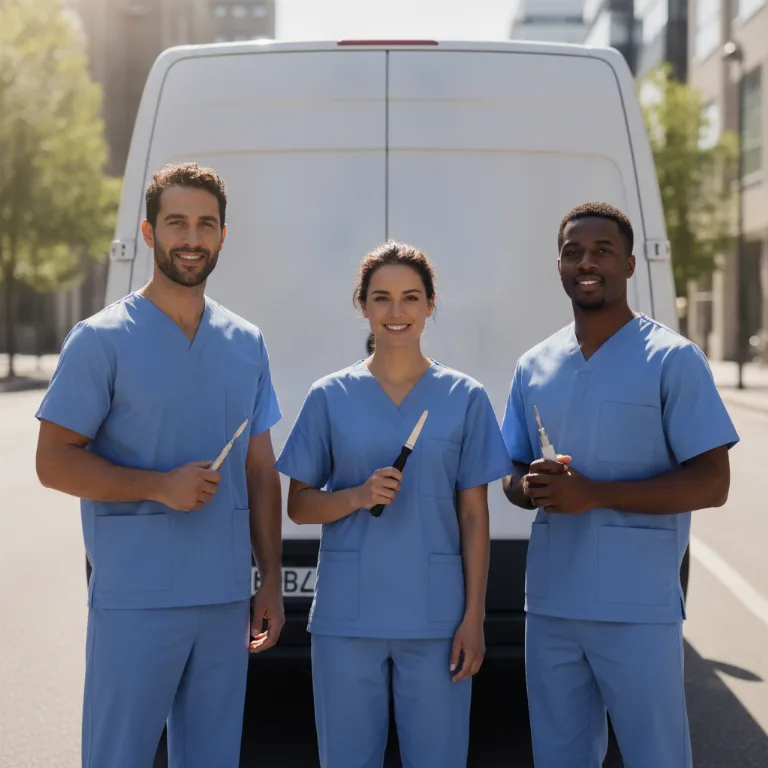 Podiatrist team in Brighouse-City Centre